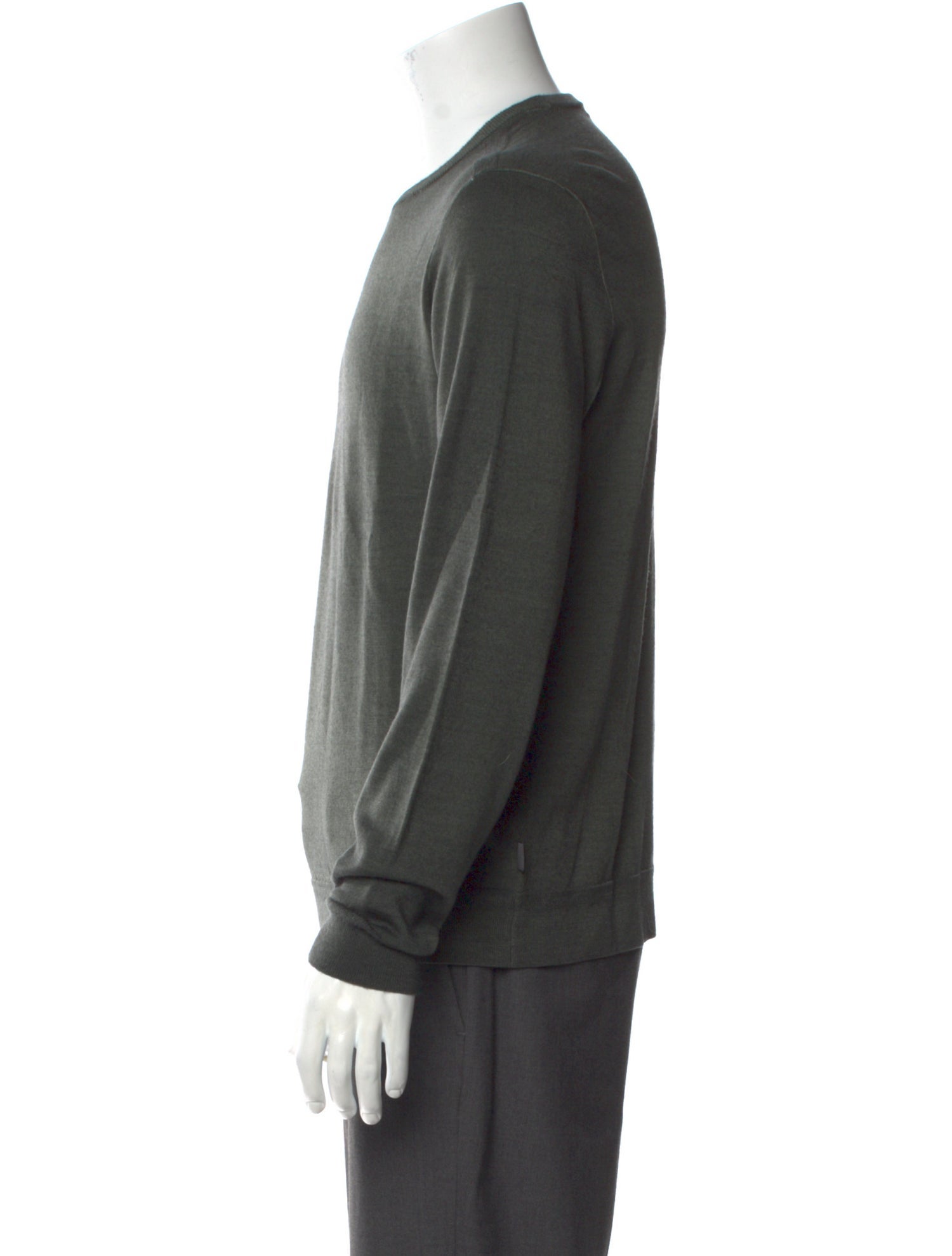 John Varvatos Wool Crew Neck Pullover