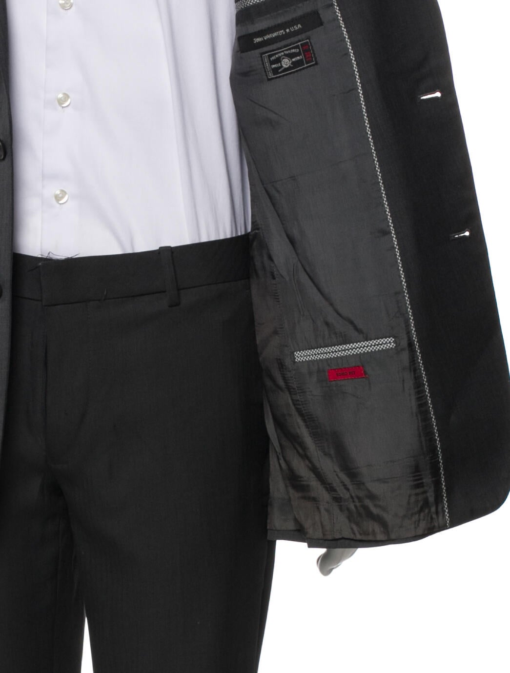 John Varvatos Wool Blazer