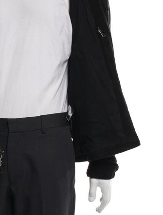 John Varvatos Suede Bomber Jacket