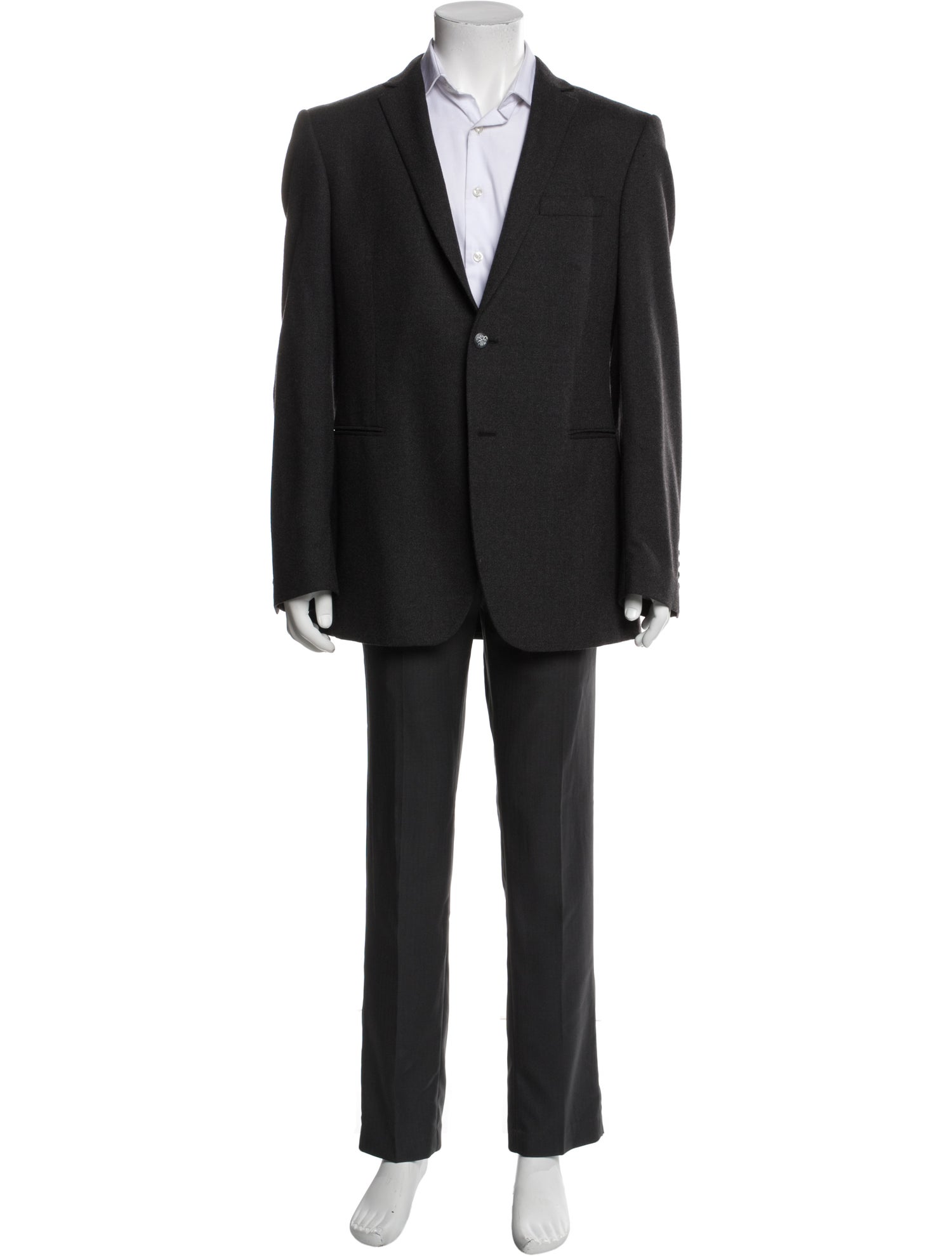 John Varvatos Virgin Wool Blazer