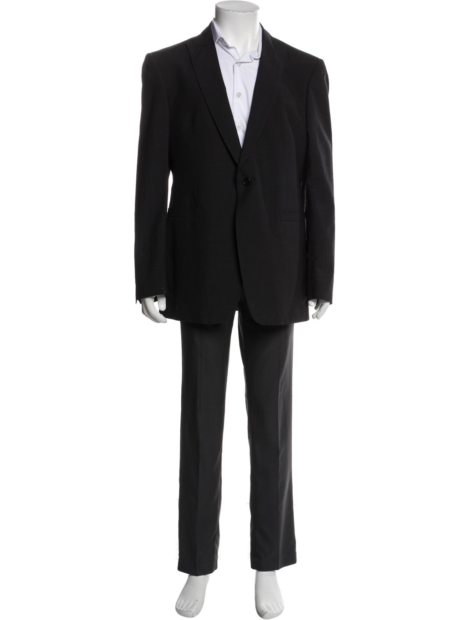 John Varvatos Virgin Wool Blazer