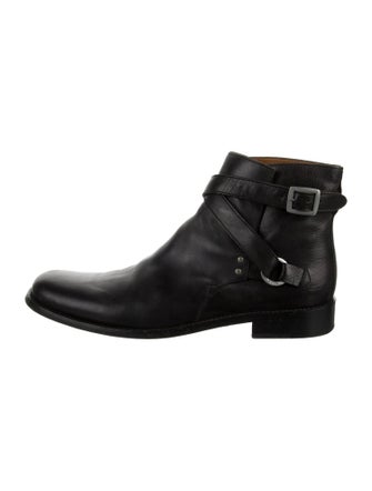 John Varvatos Leather Boots
