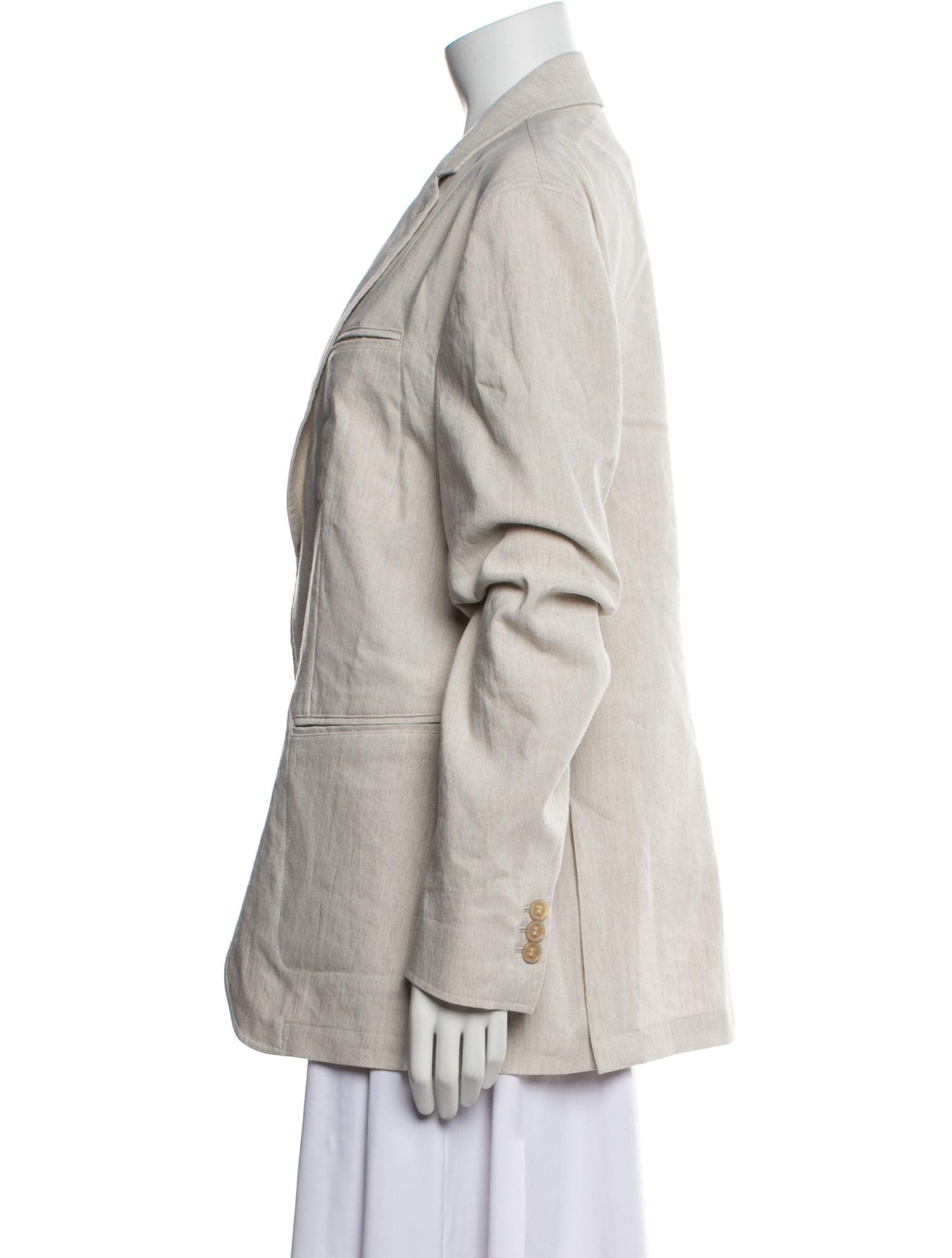 John Varvatos Striped Blazer w/ Tags