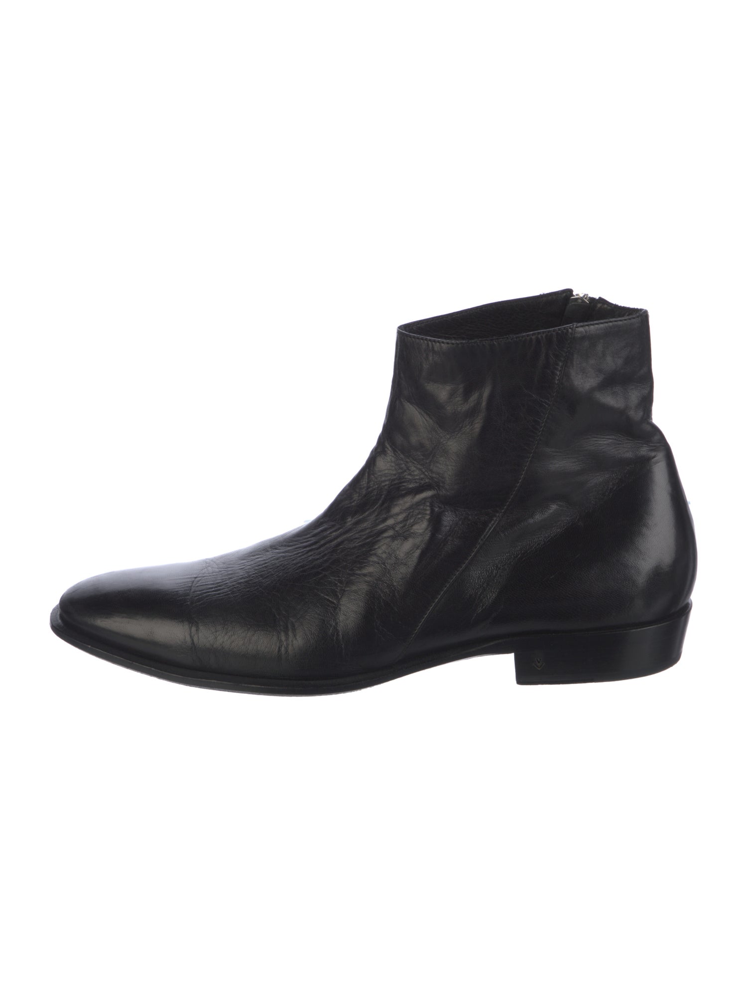 John Varvatos Leather Boots