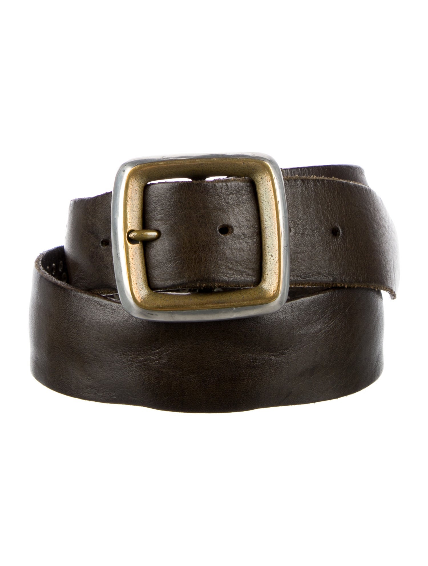 John Varvatos Leather Waist Belt