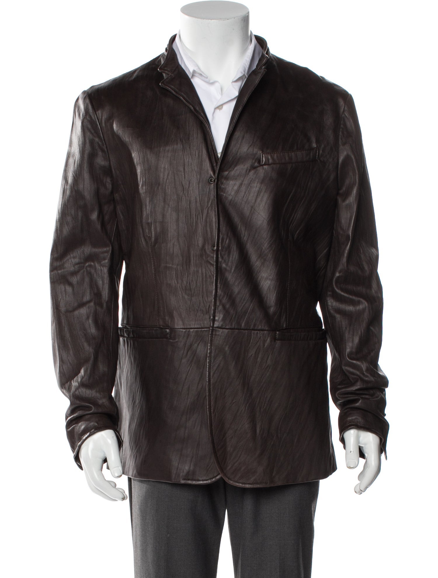 John Varvatos Lambskin Jacket