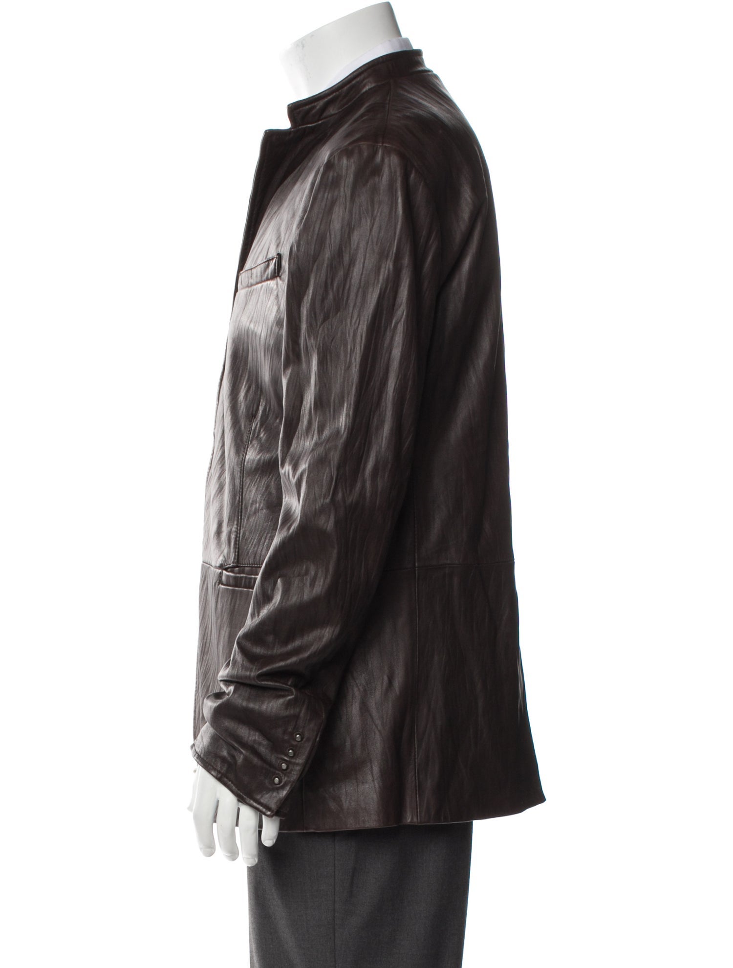John Varvatos Lambskin Jacket