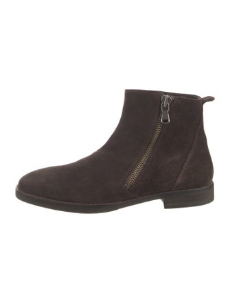 John Varvatos Suede Boots