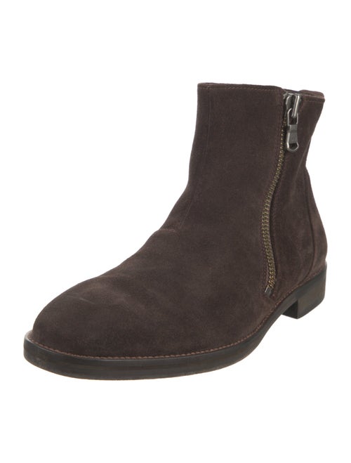 John Varvatos Suede Boots