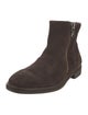 John Varvatos Suede Boots