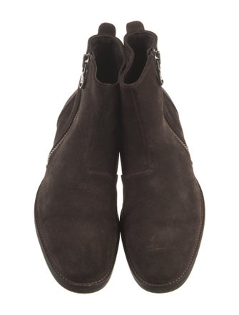 John Varvatos Suede Boots