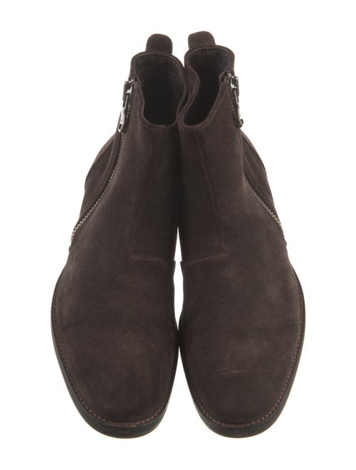 John Varvatos Suede Boots