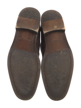 John Varvatos Suede Boots