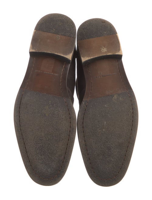 John Varvatos Suede Boots