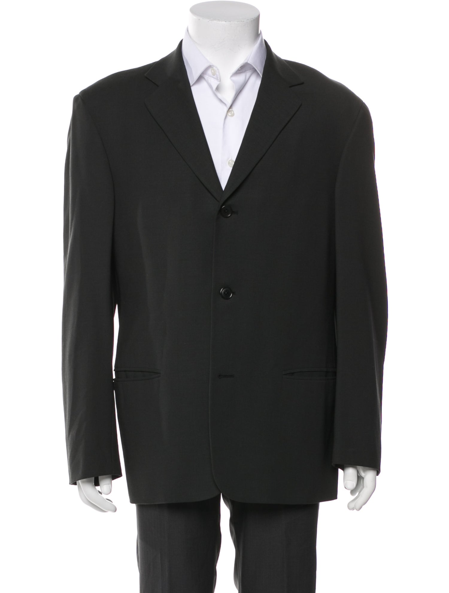 John Varvatos Wool Blazer