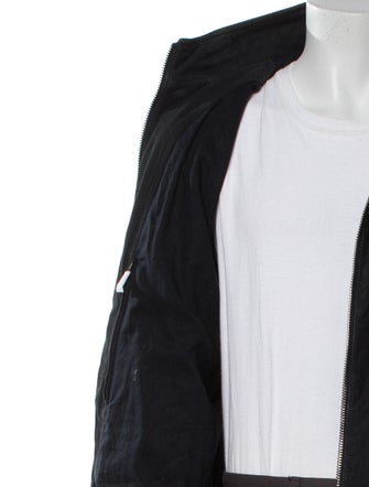 John Varvatos Suede Moto Jacket