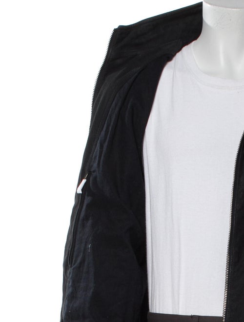 John Varvatos Suede Moto Jacket