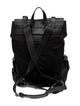 John Varvatos Leather Backpack