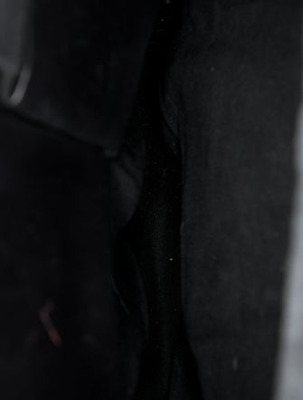 John Varvatos Leather Backpack