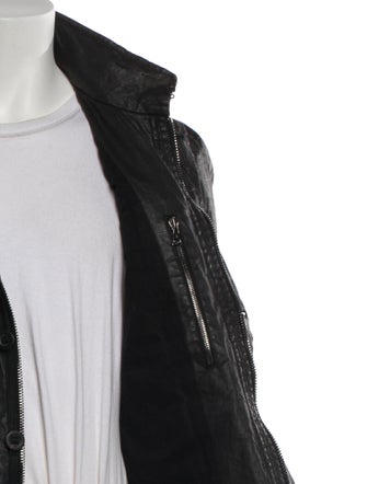 John Varvatos Linen Utility Jacket