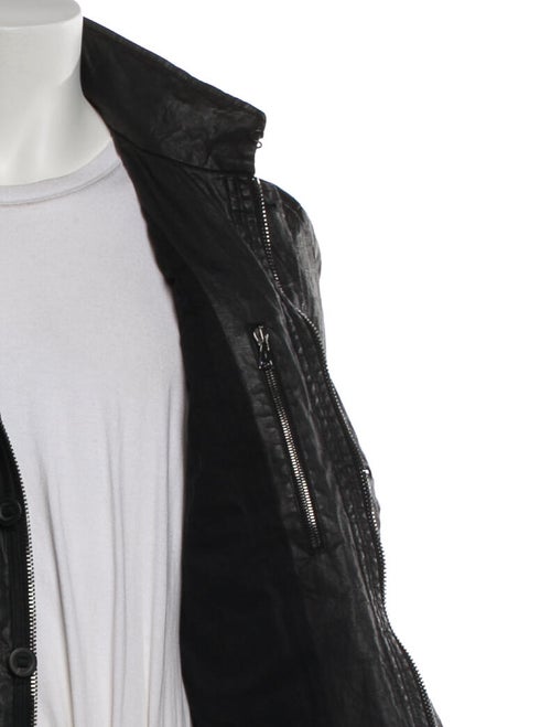 John Varvatos Linen Utility Jacket