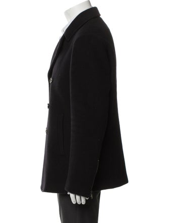 John Varvatos Virgin Wool Peacoat