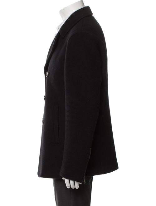 John Varvatos Virgin Wool Peacoat