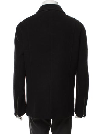 John Varvatos Virgin Wool Peacoat