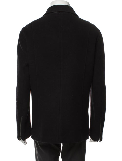 John Varvatos Virgin Wool Peacoat