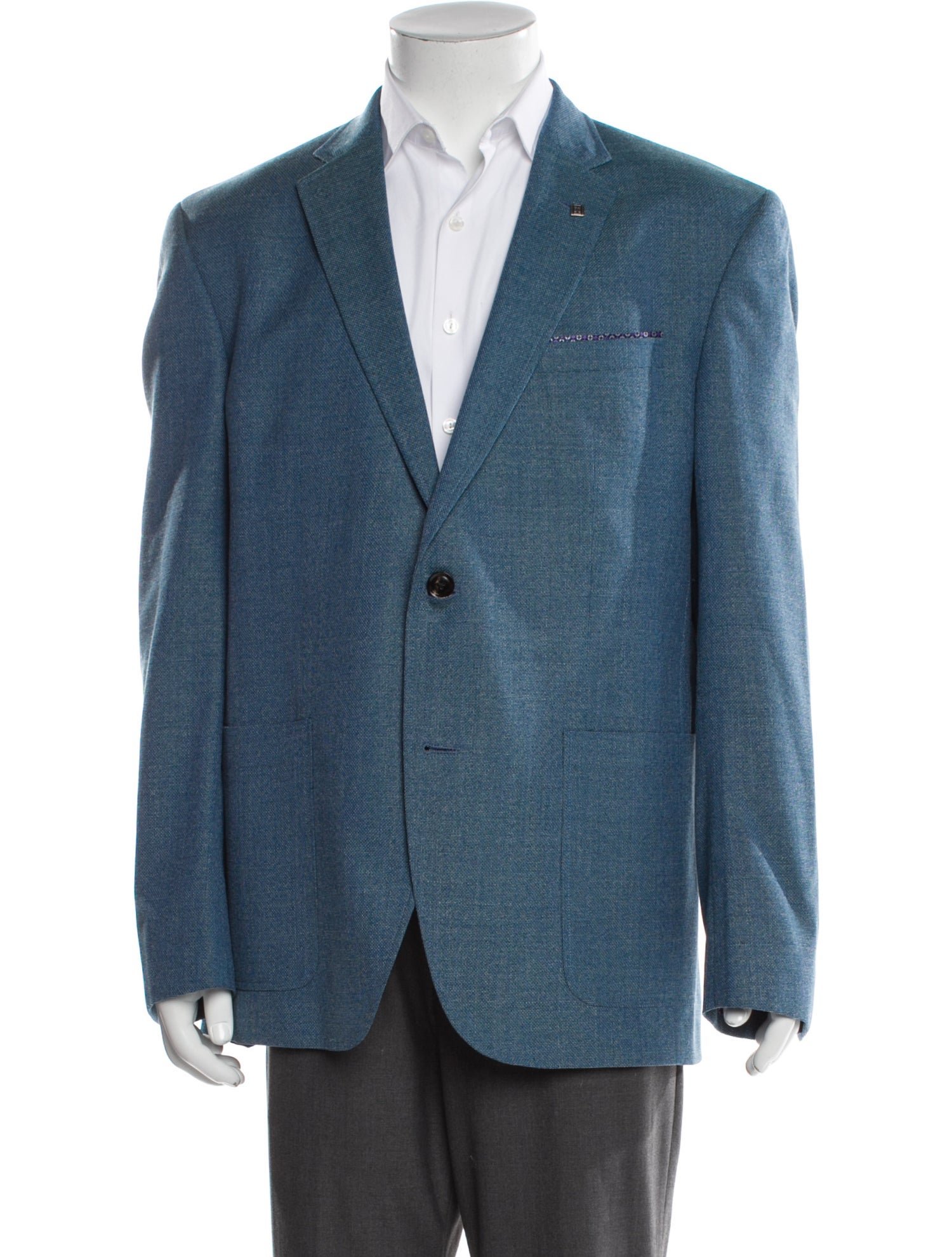 John Varvatos Wool Blazer