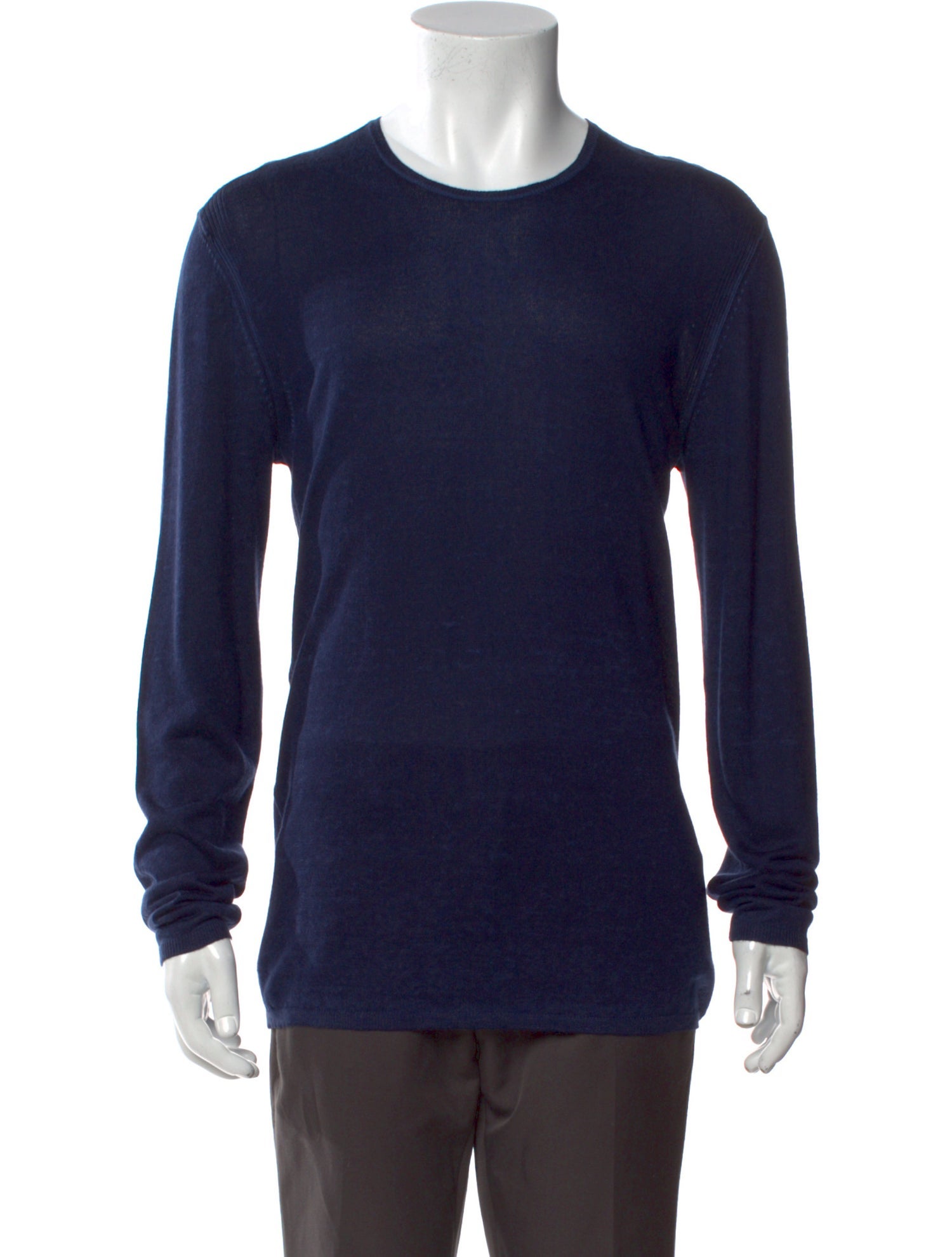 John Varvatos Silk Crew Neck Pullover w/ Tags