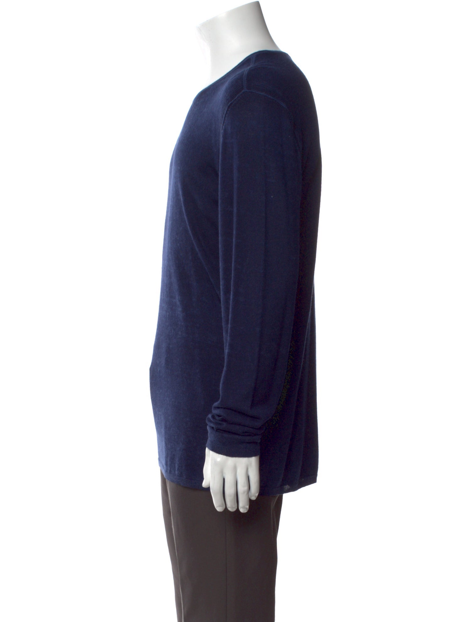 John Varvatos Silk Crew Neck Pullover w/ Tags