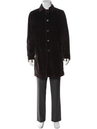 John Varvatos Overcoat