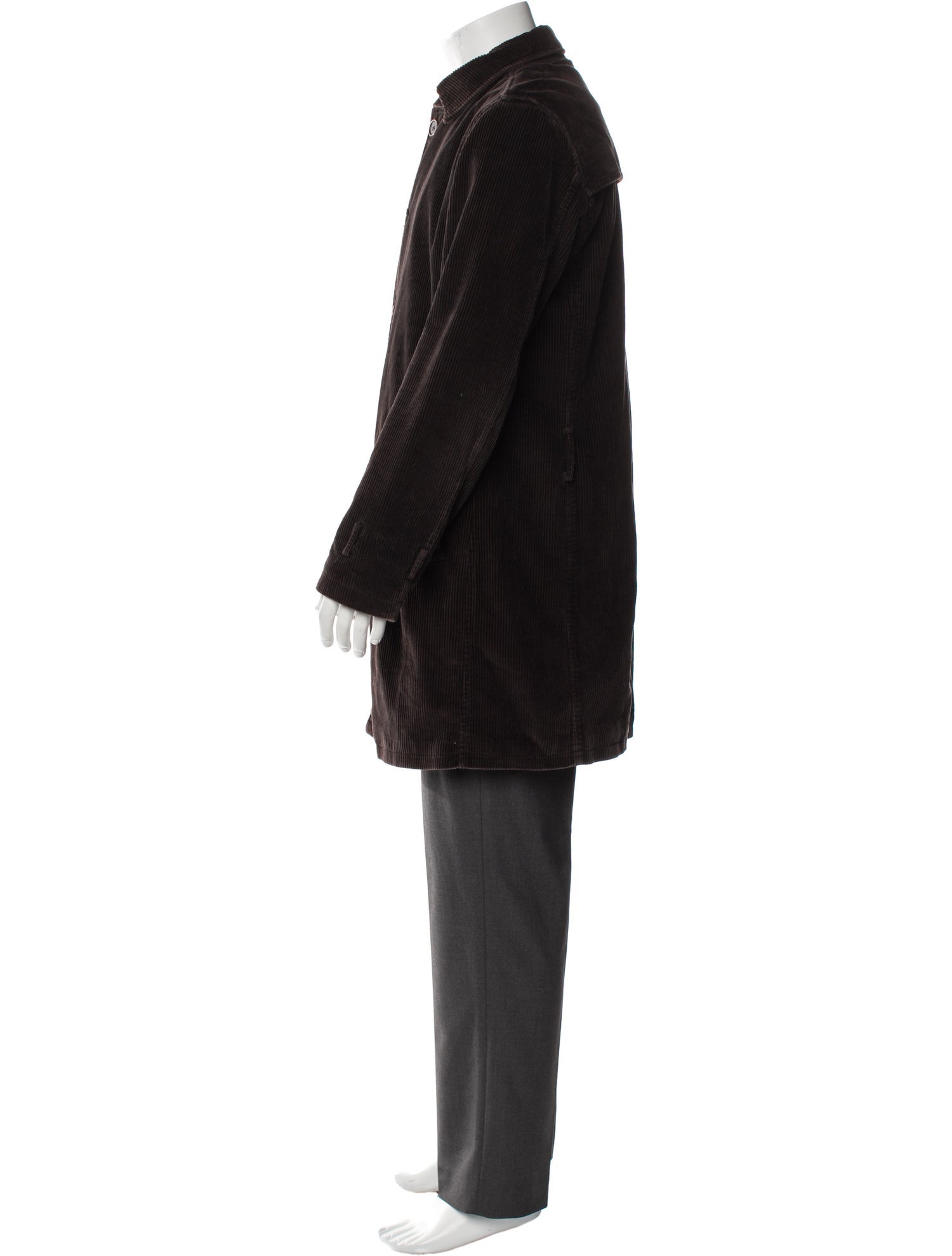 John Varvatos Overcoat