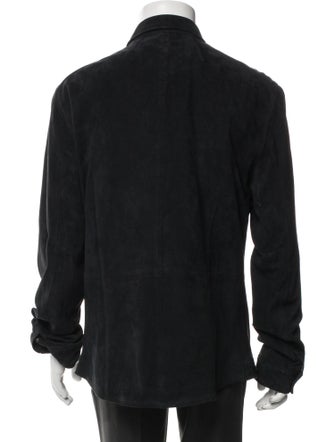 John Varvatos Goat Leather Jacket