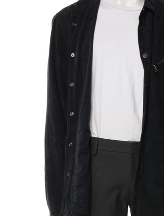 John Varvatos Goat Leather Jacket