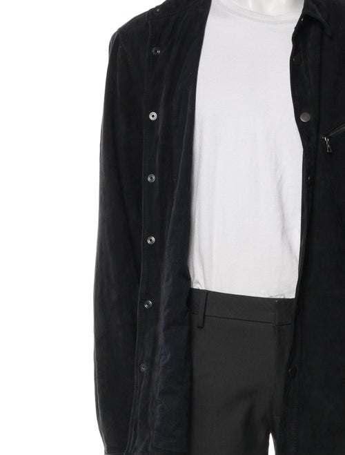 John Varvatos Goat Leather Jacket