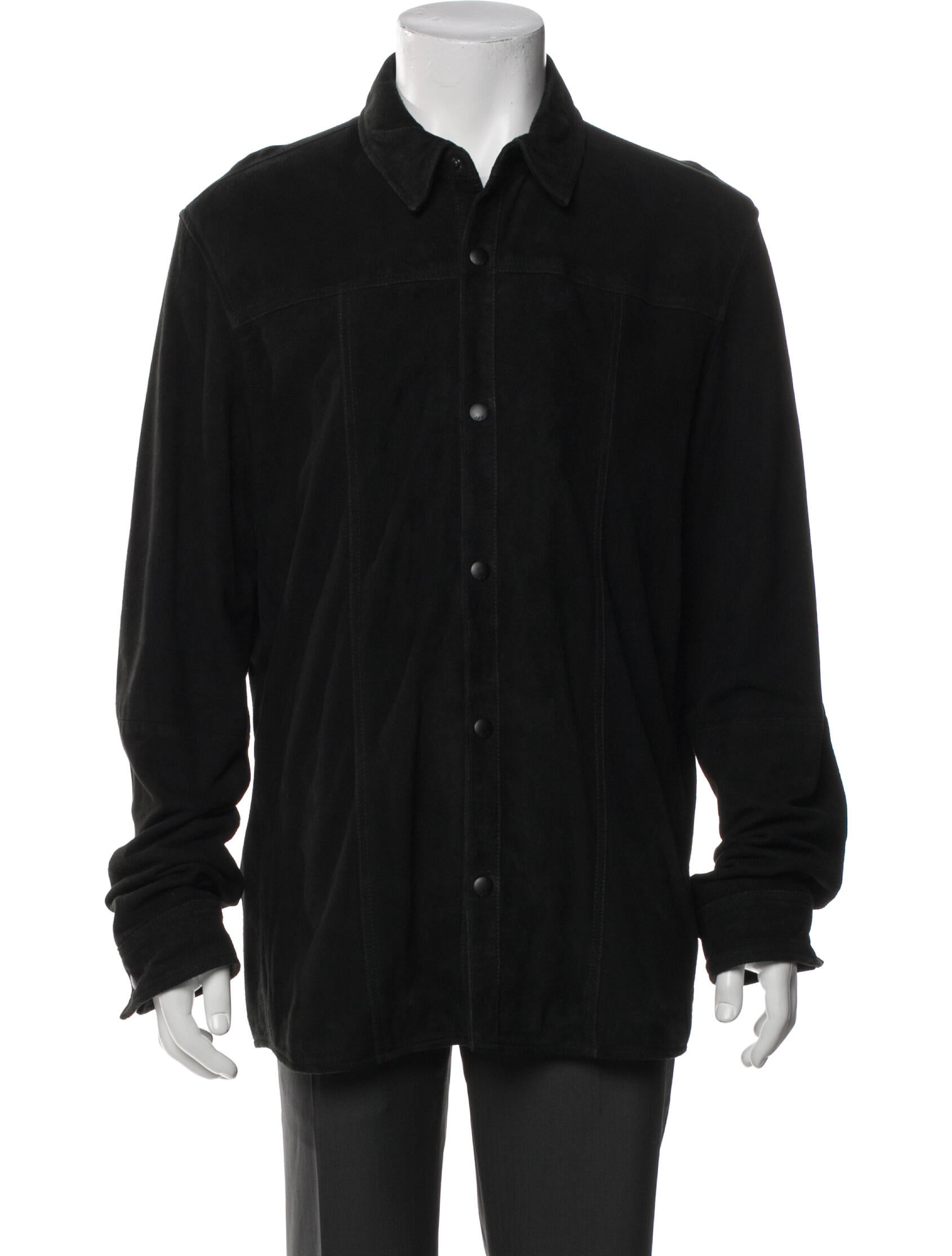 John Varvatos Suede Jacket