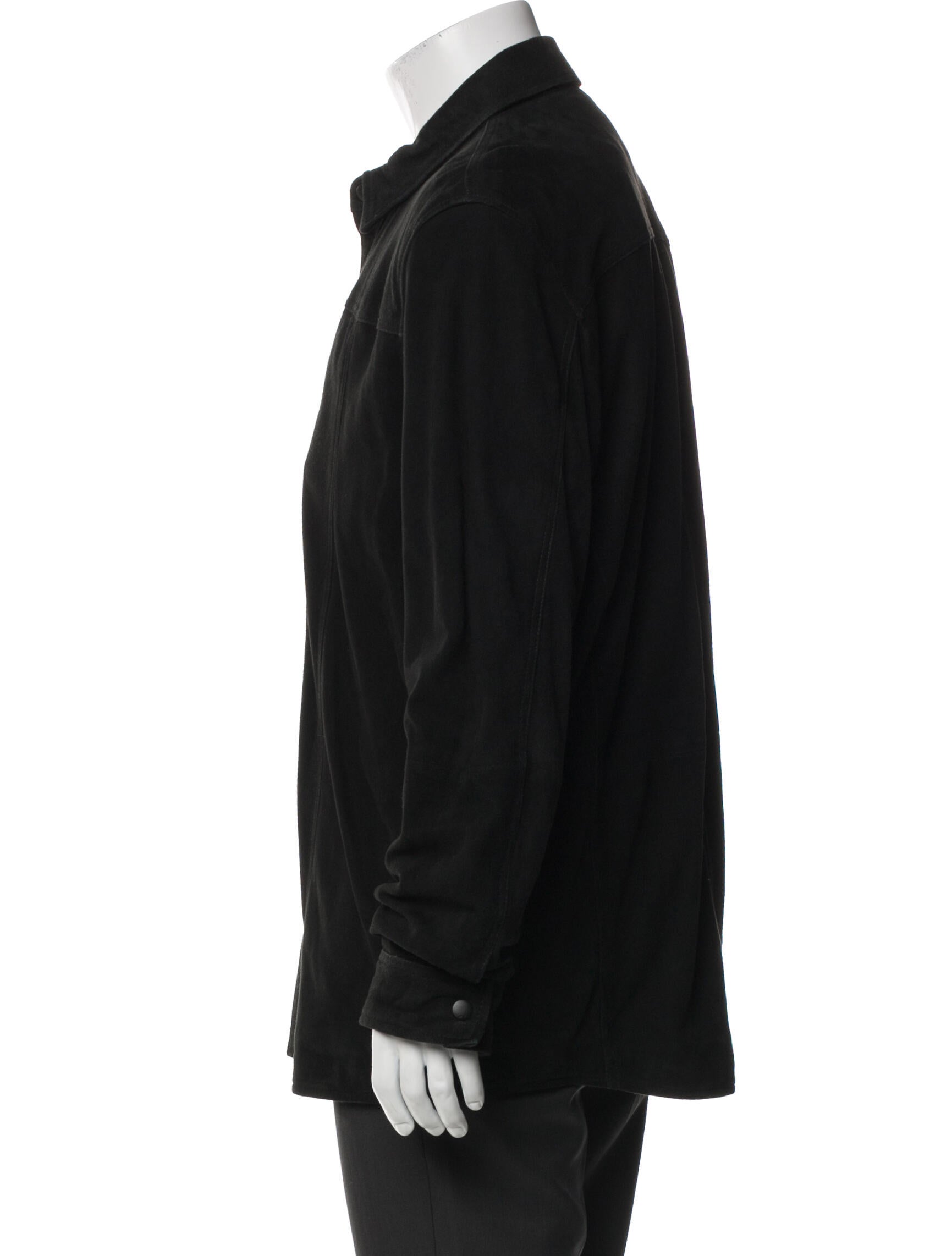 John Varvatos Suede Jacket