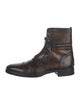 John Varvatos Leather Boots