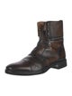 John Varvatos Leather Boots