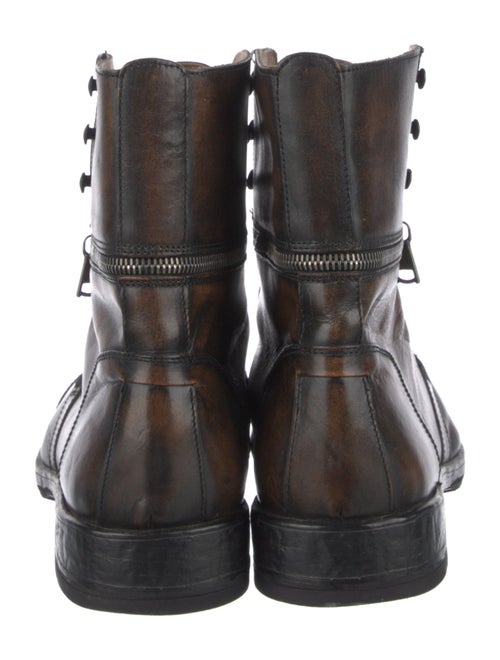 John Varvatos Leather Boots