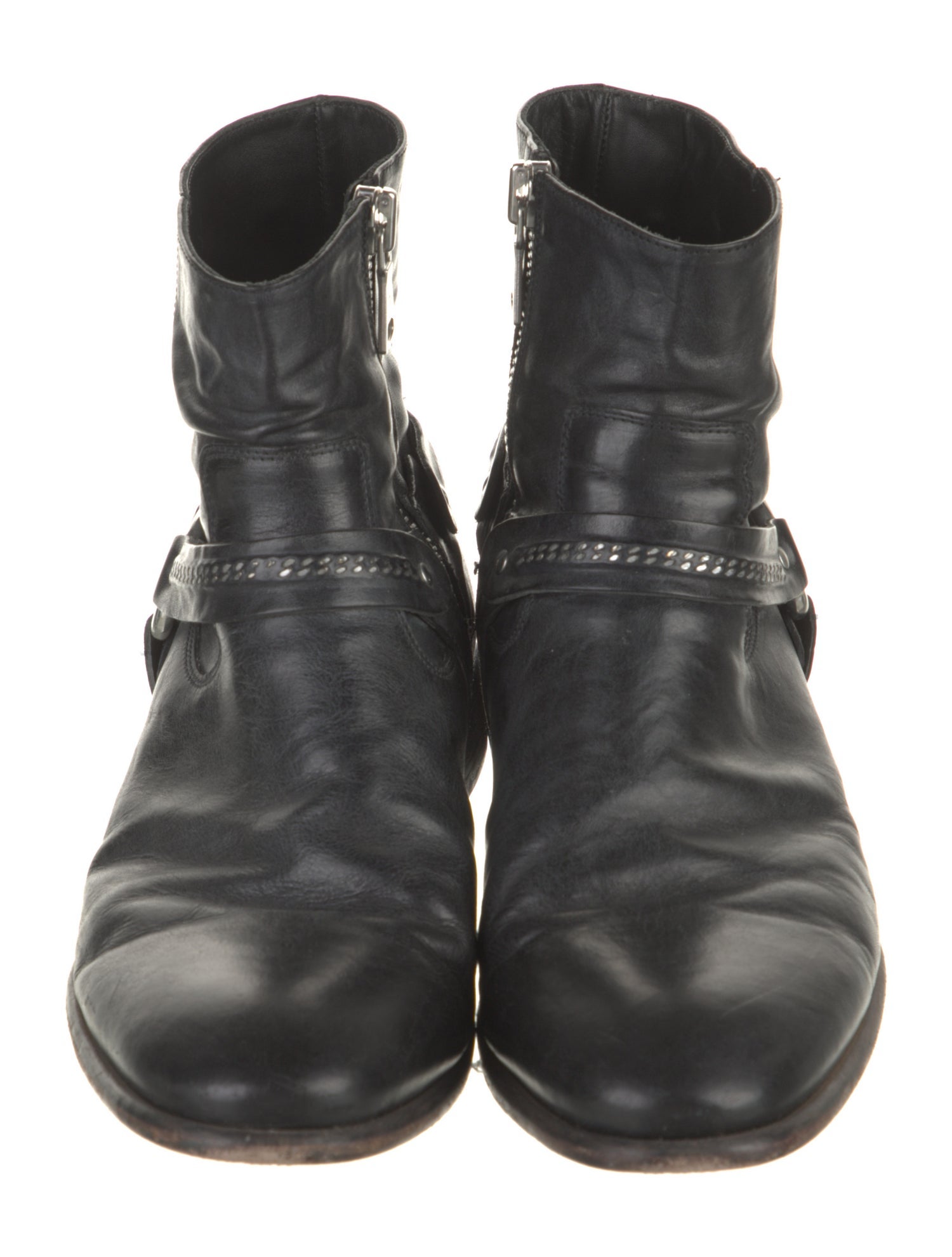 John Varvatos Leather Boots
