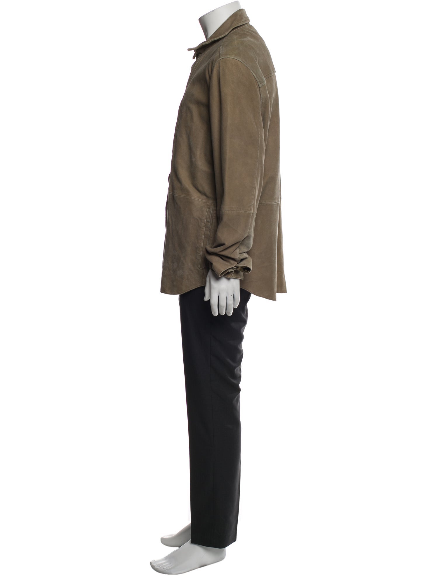 John Varvatos Calfskin Parka