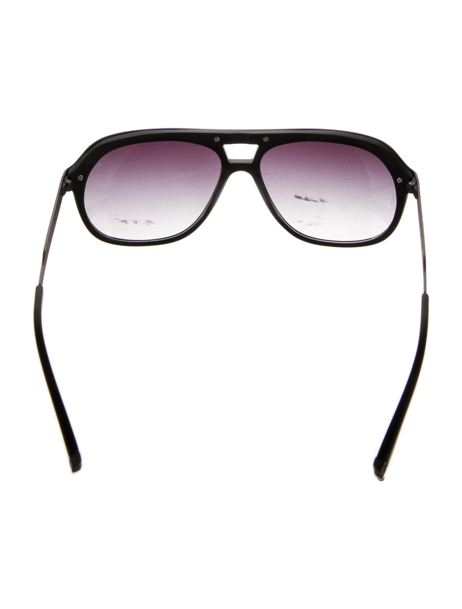 John Varvatos Shield Gradient Sunglasses w/ Tags