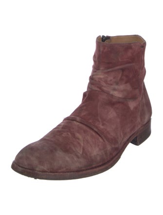 John Varvatos Suede Boots