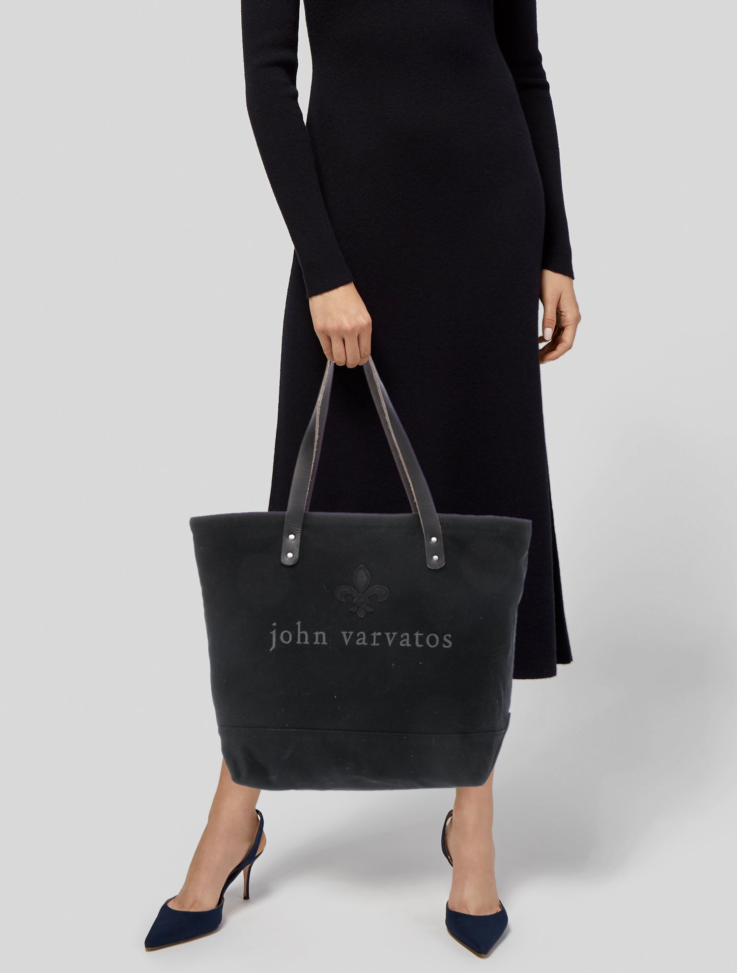 John Varvatos Canvas Tote