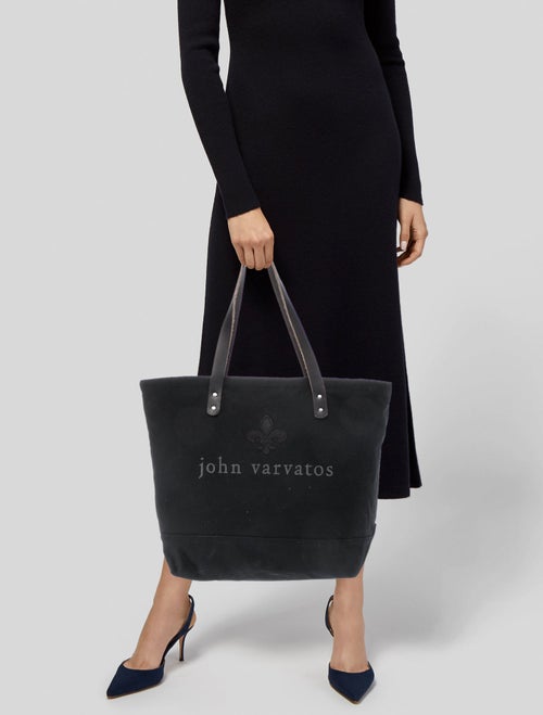 John Varvatos Canvas Tote