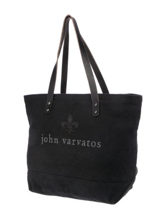 John Varvatos Canvas Tote