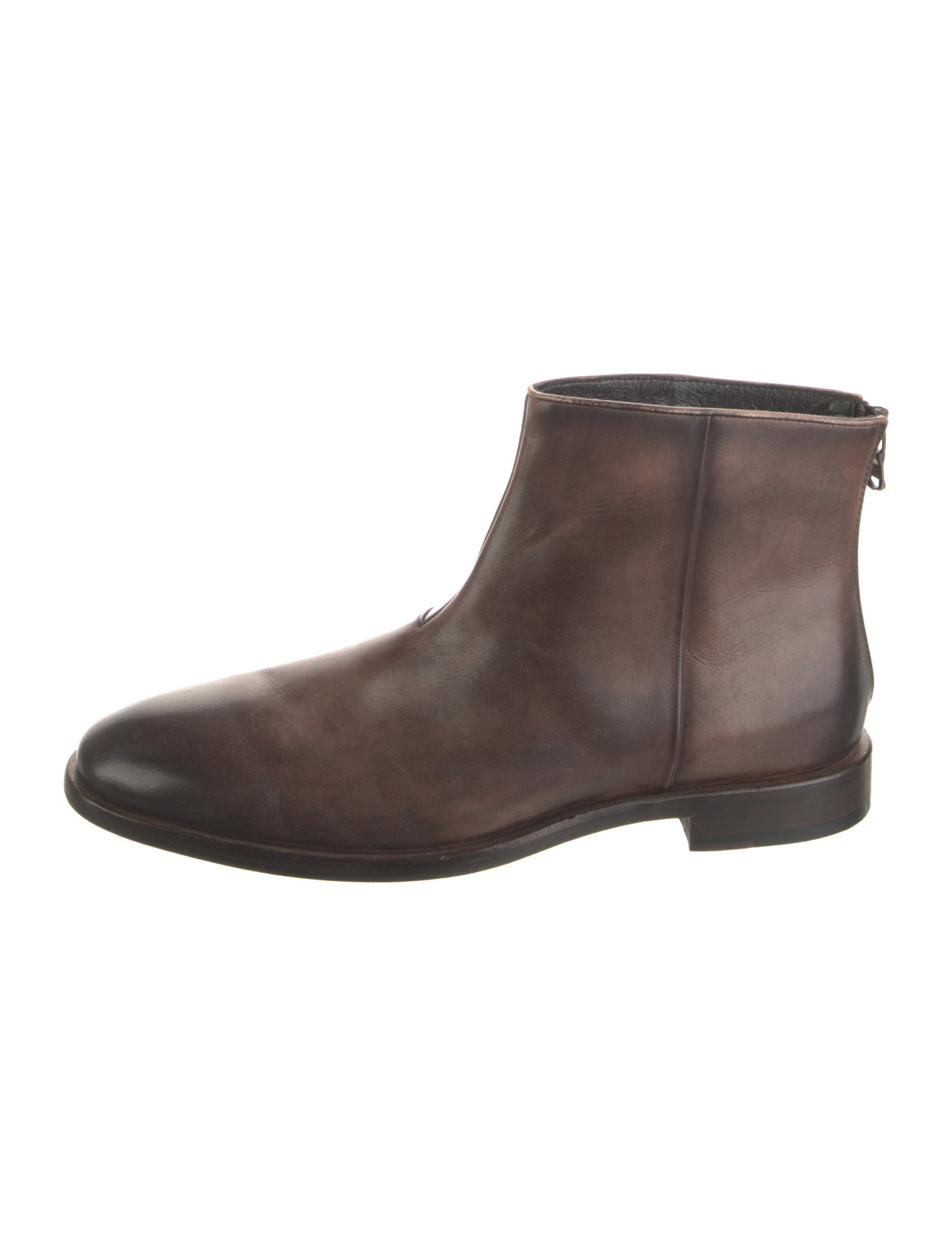 John Varvatos Leather Boots